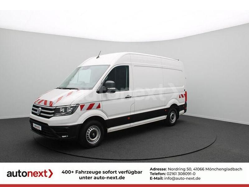 Gebraucht VW Crafter 177 PS (130 kW) 2020 Weiß Van