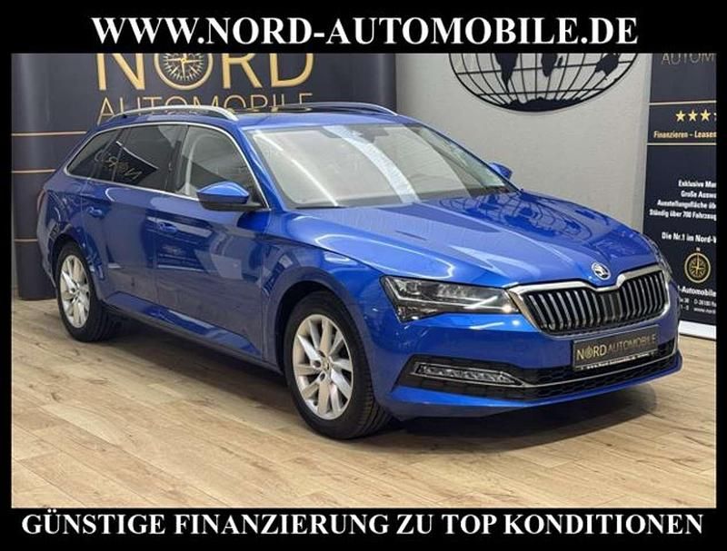 Gebraucht Skoda Superb Style 150 PS (110 kW) 2023 Blau Kombi