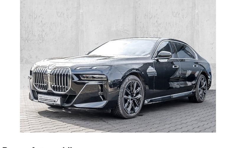Gebraucht BMW 740 Executive 299 PS (219 kW) 2025 Schwarz Limousine