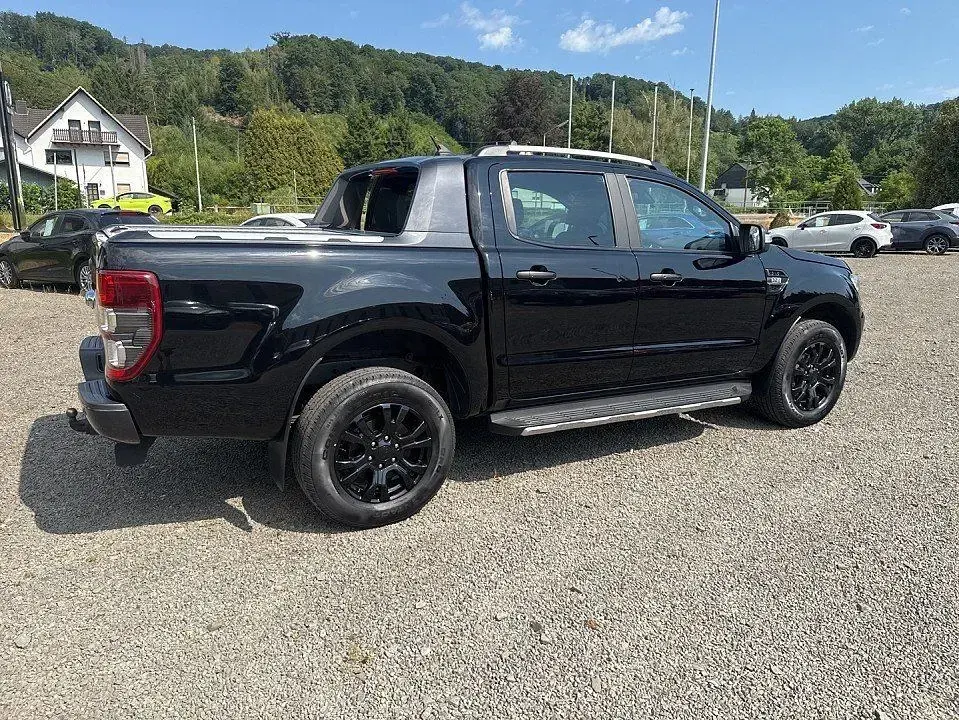 Gebraucht Ford Ranger Wildtrack 200 PS (147 kW) 2019 Schwarz Pickup