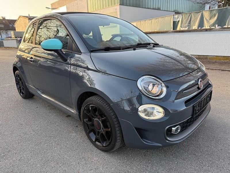 Gebraucht Fiat 500S S 105 PS (77 kW) 2016 Grau Cabrio