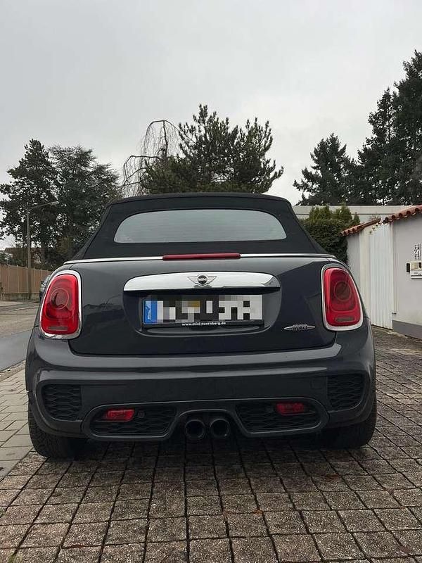 Gebraucht Mini John Cooper Works Cabriolet 231 PS (169 kW) 2016 Cabrio