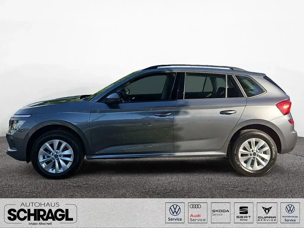 Neu Skoda Kamiq Selection 150 PS (110 kW) 2026 Graphitegrau metallic SUV