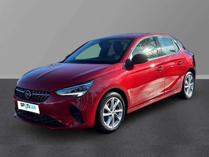 Gebraucht Opel Corsa Elegance 101 PS (74 kW) 2022 Rot Kleinwagen
