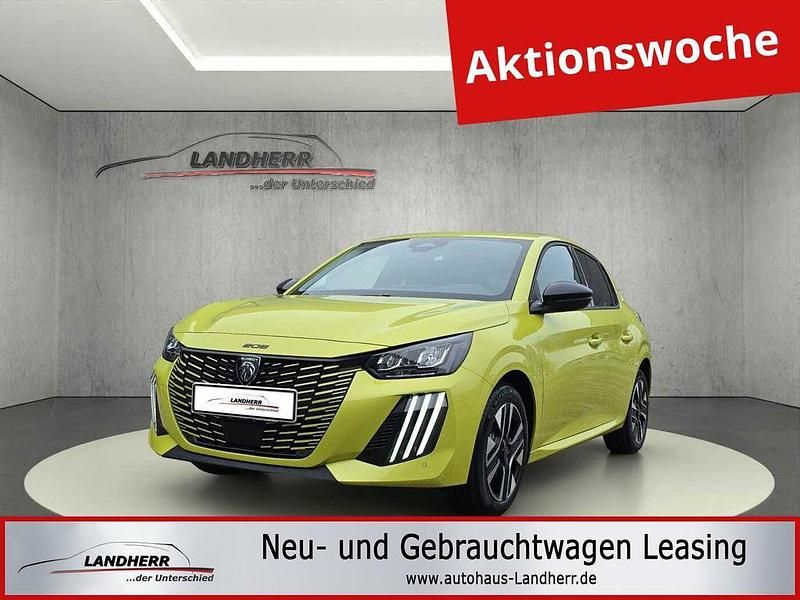 Gelb Neu 2025 Peugeot 208 Allure Kleinwagen | 18.135 € (Guter Preis) - Bild 1/4