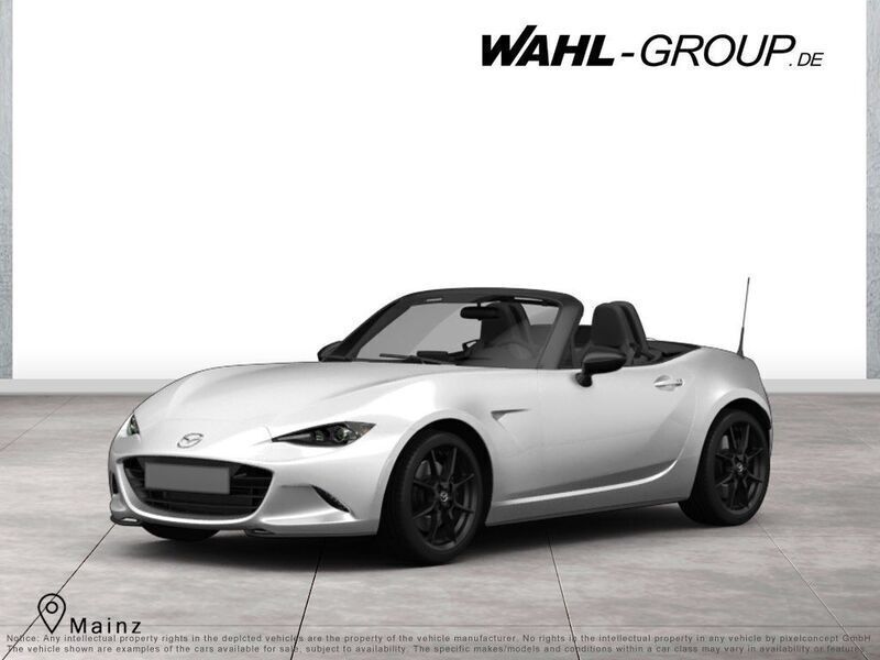 Weiß Neu 2025 Mazda MX5 Prime-Line Cabrio | 28.285 € - Bild 1/4