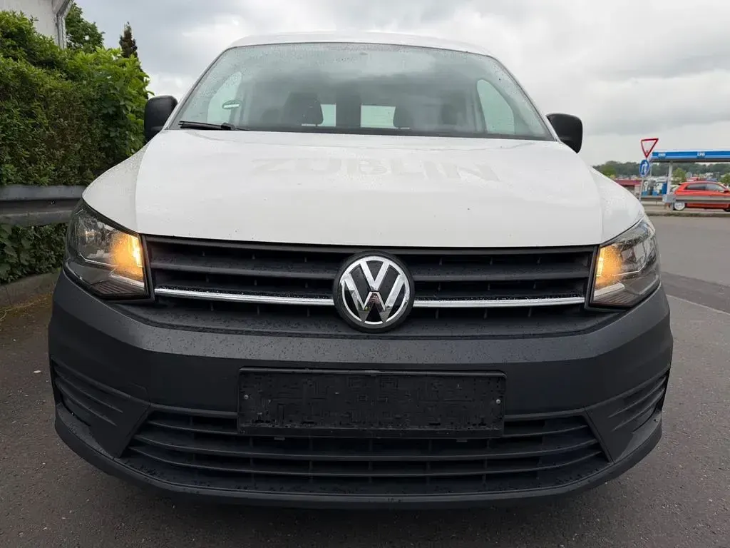 Gebraucht VW Caddy 102 PS (75 kW) 2016 Weiß Van / Kleinbus