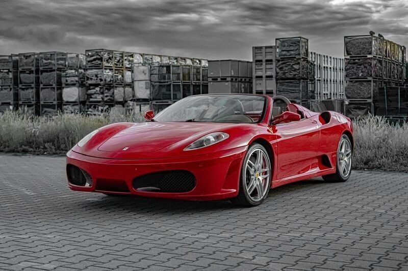 Rot Gebraucht 2008 Ferrari F430 Cabrio | 129.999 € (Fairer Preis) - Bild 1/4