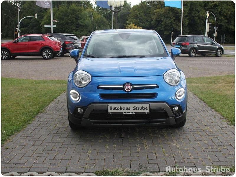 Gebraucht Fiat 500 Connect 120 PS (88 kW) 2019 Blau Limousine