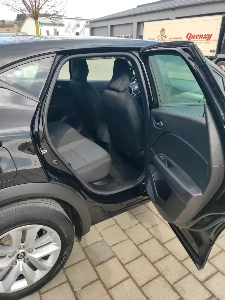 Brugt Renault Captur Evolution 91 HK (66 kW) 2023 Sort SUV