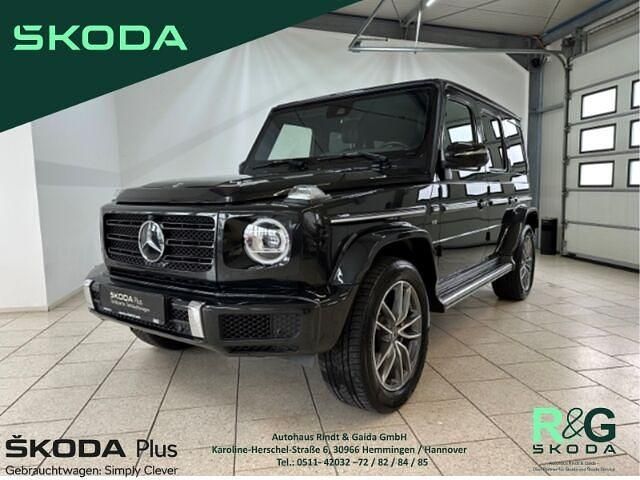 Schwarz Gebraucht 2022 Mercedes G500 AMG line SUV | 138.490 € (Teuer) - Bild 1/2