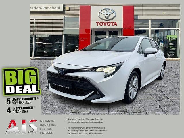 Super white 2 Gebraucht 2022 Toyota Corolla Business Edition Limousine | 23.590 € (Fairer Preis) - Bild 1/4