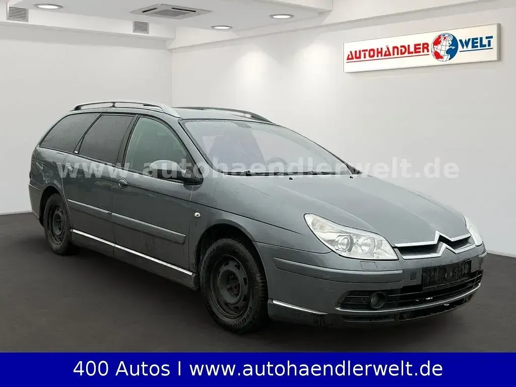 Gebraucht Citroën C5 Exclusive 140 PS (102 kW) 2006 Grau Kombi