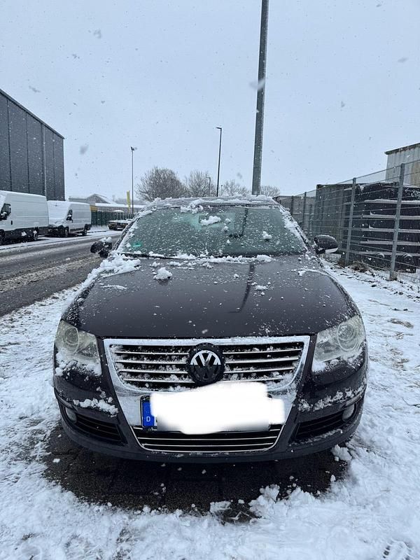 Gebraucht VW Passat 102 PS (75 kW) 2005 Braun Limousine