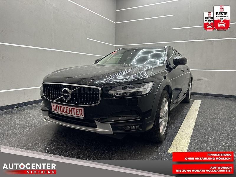 Schwarz Gebraucht 2018 Volvo V90 CC Basis Kombi | 23.790 € (Fairer Preis) - Bild 1/3
