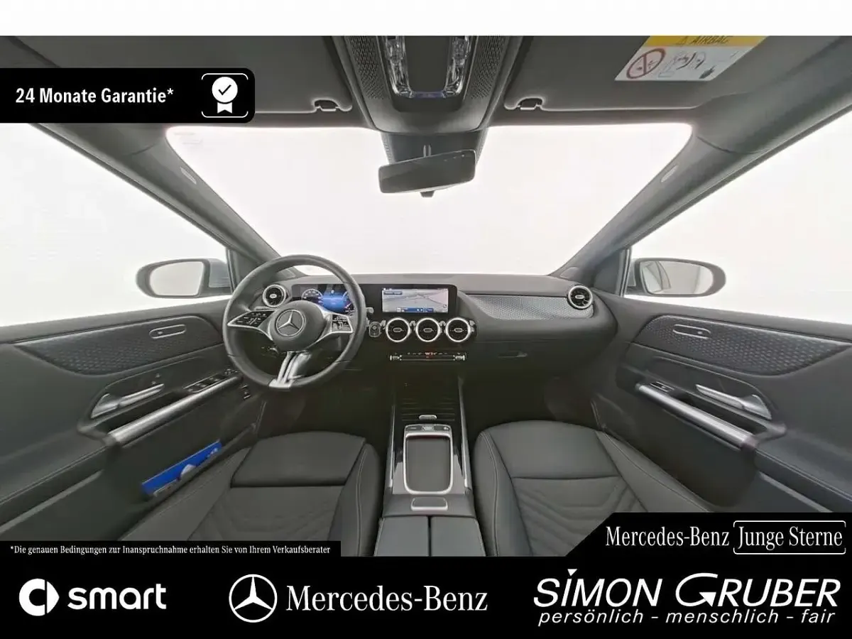 Second-hand Mercedes B180 Progressive 116 CP (85 kW) 2025 Argintiu Monovolum