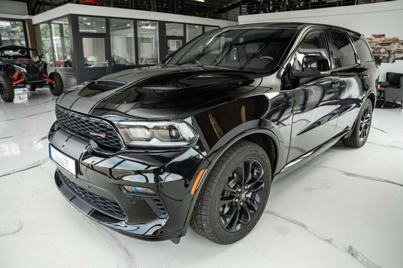 Gebraucht Dodge Durango 364 PS (267 kW) 2022 Schwarz SUV