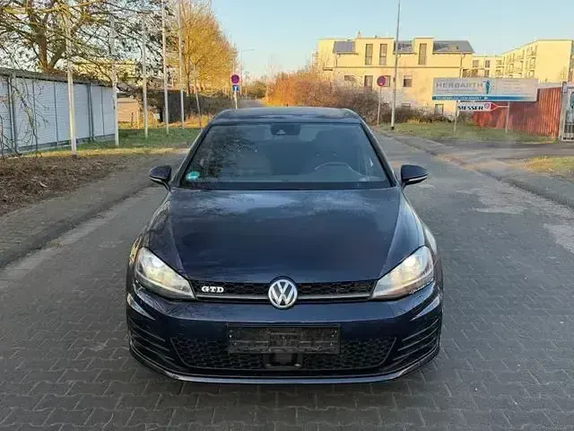 Gebraucht VW Golf VII Sound 184 PS (135 kW) 2015 Blau Limousine
