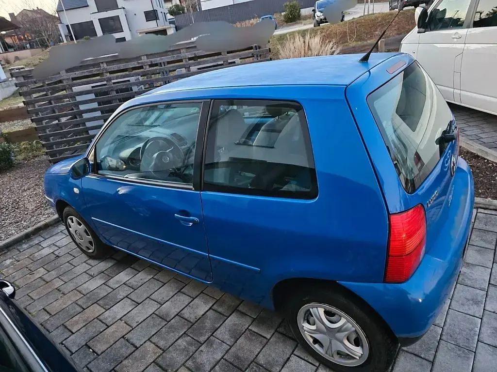 Second-hand VW Lupo 60 CP (44 kW) 2001 Albastru Hatchback