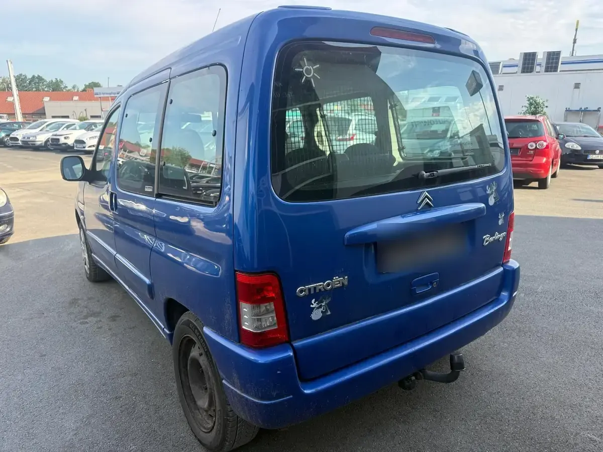 Gebraucht Citroën Berlingo 109 PS (80 kW) 2007 Blau Van / Kleinbus