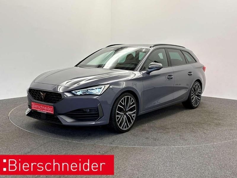 Graphengrau Gebraucht 2022 Cupra Leon VZ Kombi | 29.450 € (Superpreis) - Bild 1/3