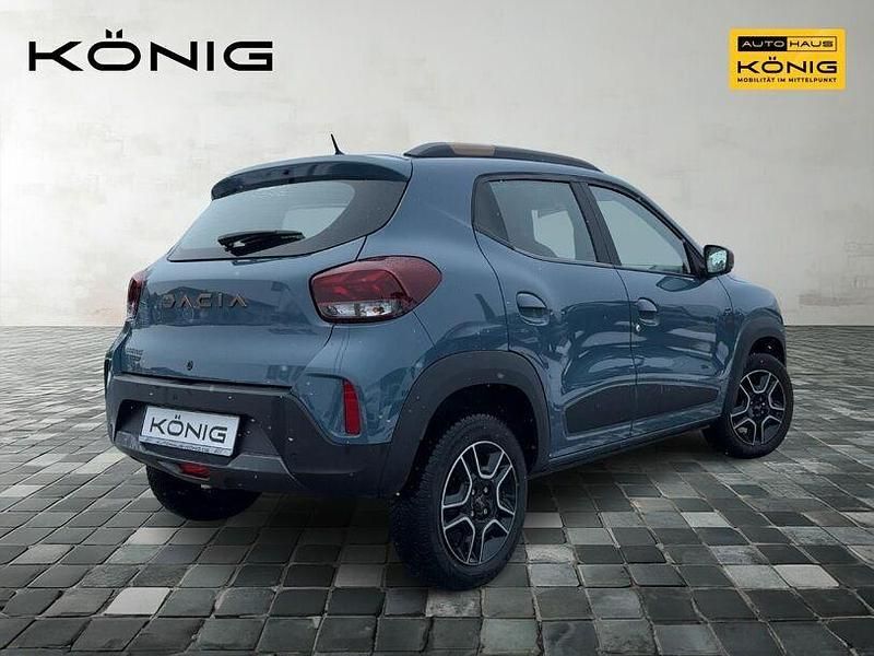 Gebraucht Dacia Spring Extreme 47 kW (65 PS) 2023 Blau Kleinwagen