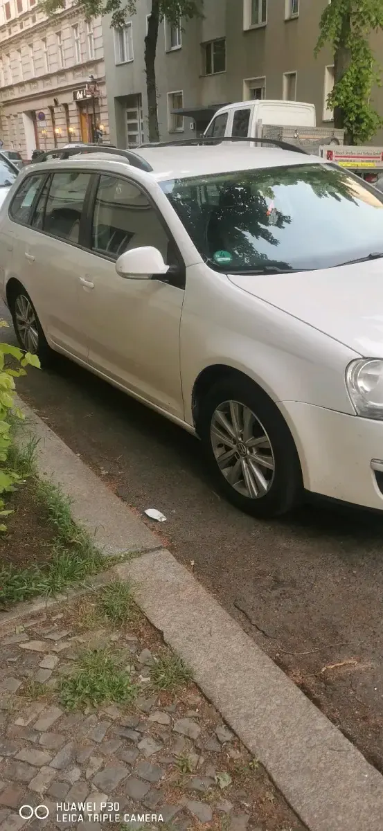 Brugt VW Golf VI 105 HK (77 kW) 2008 Hvid Hatchback