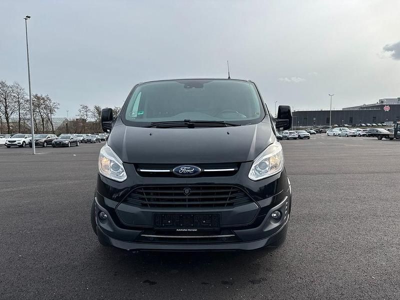 Usata Ford Transit Custom 170 CV (125 kW) 2017 Nero Monovolume
