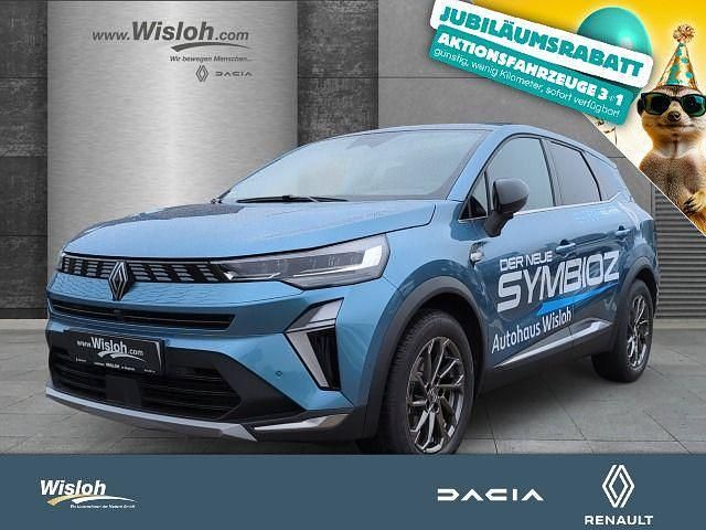 Mercury blue Gebraucht 2024 Renault Symbioz Iconic SUV | 32.990 € (Fairer Preis) - Bild 1/4