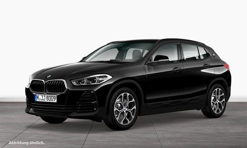 Schwarz Gebraucht 2022 BMW X2 Sport Line SUV | 31.580 € (Fairer Preis) - Bild 1/3