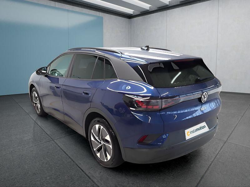 Gebraucht VW ID.4 Pure 125 kW (170 PS) 2025 Blau SUV