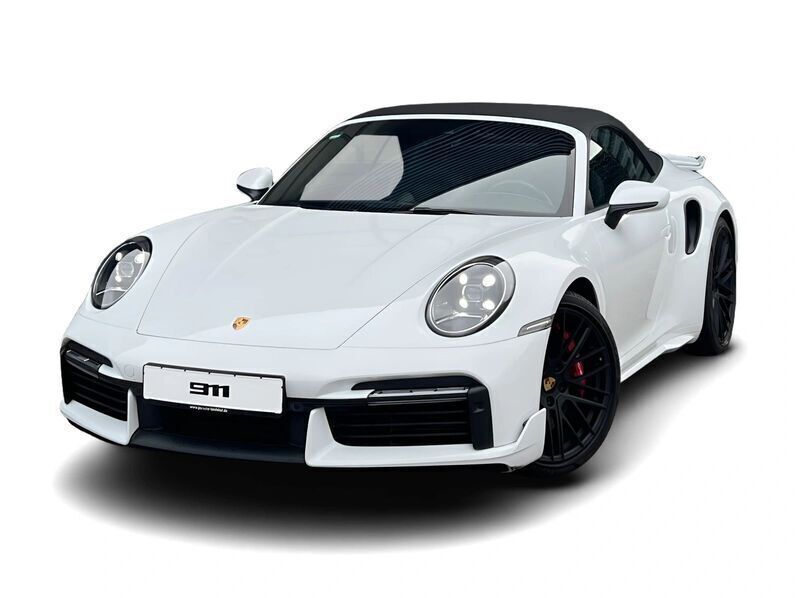 Weiss Gebraucht 2020 Porsche 992 Cabrio | 221.279 € (Etwas zu teuer) - Bild 1/4