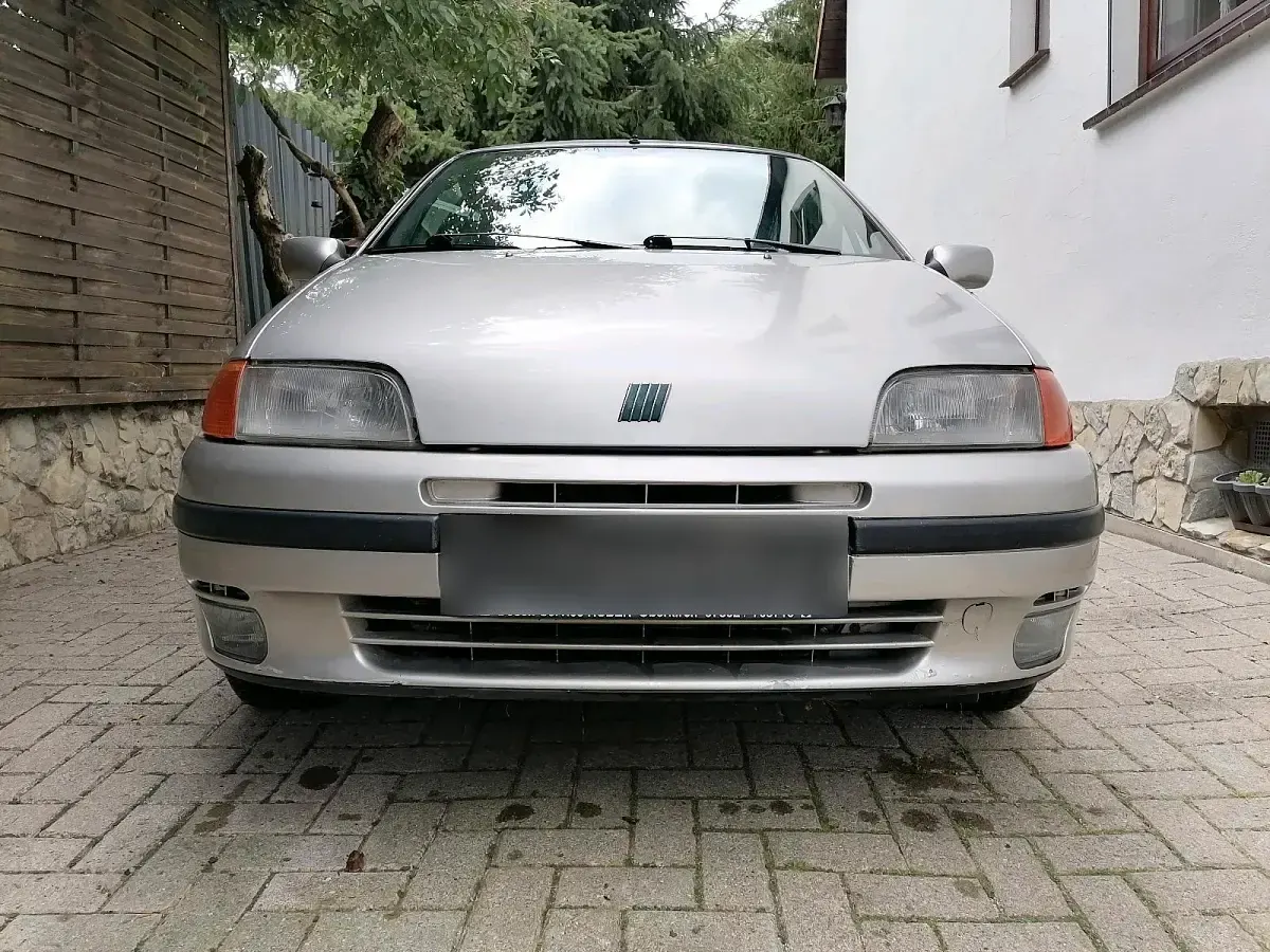 Gebraucht Fiat Punto Cabriolet 86 PS (63 kW) 1999 Silber Cabrio