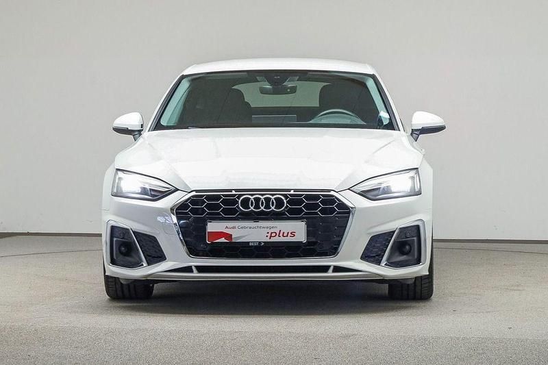 Gebraucht Audi A5 Sportback S-Line 204 PS (150 kW) 2021 Weiß Kleinwagen