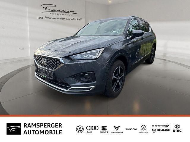 Grau (delfin grau metallic) Gebraucht 2021 Seat Tarraco XCELLENCE SUV | 27.930 € (Guter Preis) - Bild 1/3