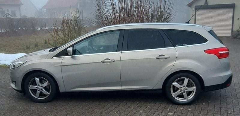 Gebraucht Ford Focus Titanium 150 PS (110 kW) 2015 Beige Kombi