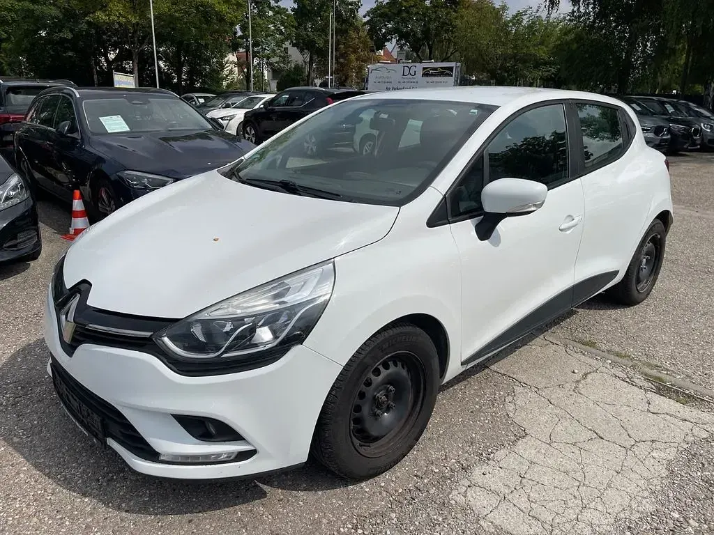 Gebraucht Renault Clio IV Life 75 PS (55 kW) 2018 Weiß Limousine