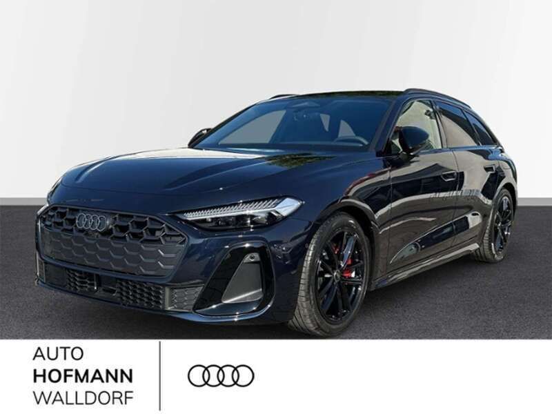 Firmamentblau metallic Neu 2025 Audi A5 Sport Coupé | 75.930 € (Teuer) - Bild 1/4