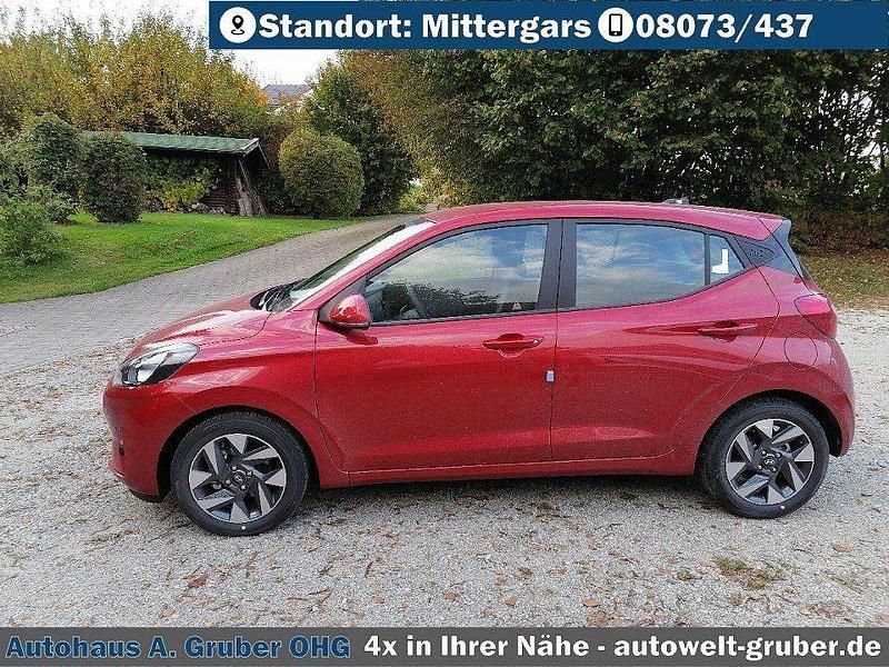 Neu Hyundai i10 Trend 79 PS (58 kW) 2025 Dragon red Kleinwagen