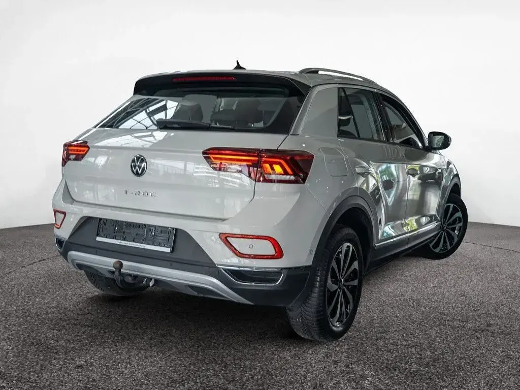 Gebraucht VW T-Roc Style 150 PS (110 kW) 2022 Ascotgrau SUV