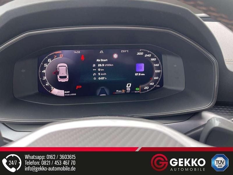 Neu Cupra Leon 150 PS (110 kW) 2025 Mitternachtsschwarz Kombi