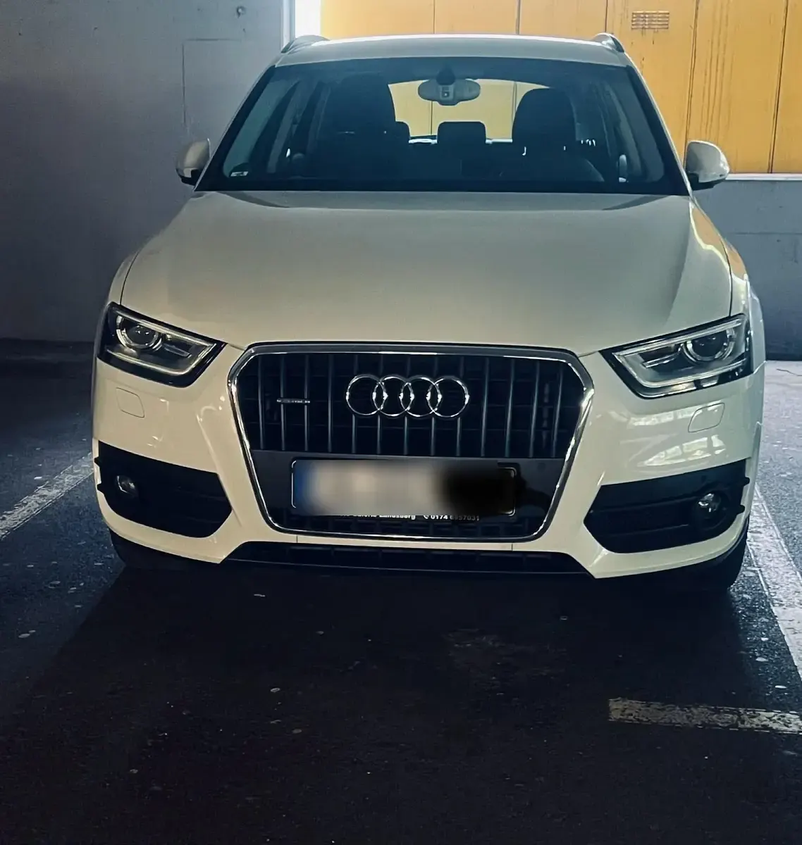 Gebraucht Audi Q3 Comfort 170 PS (125 kW) 2013 Weiß SUV