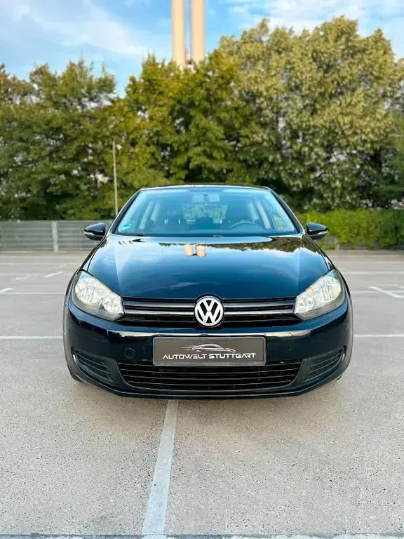 Gebraucht VW Golf VI S 80 PS (58 kW) 2009 Schwarz Limousine