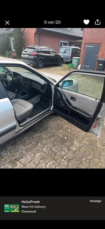 Second-hand Audi 80 90 CP (66 kW) 1989 Argintiu Berlinǎ