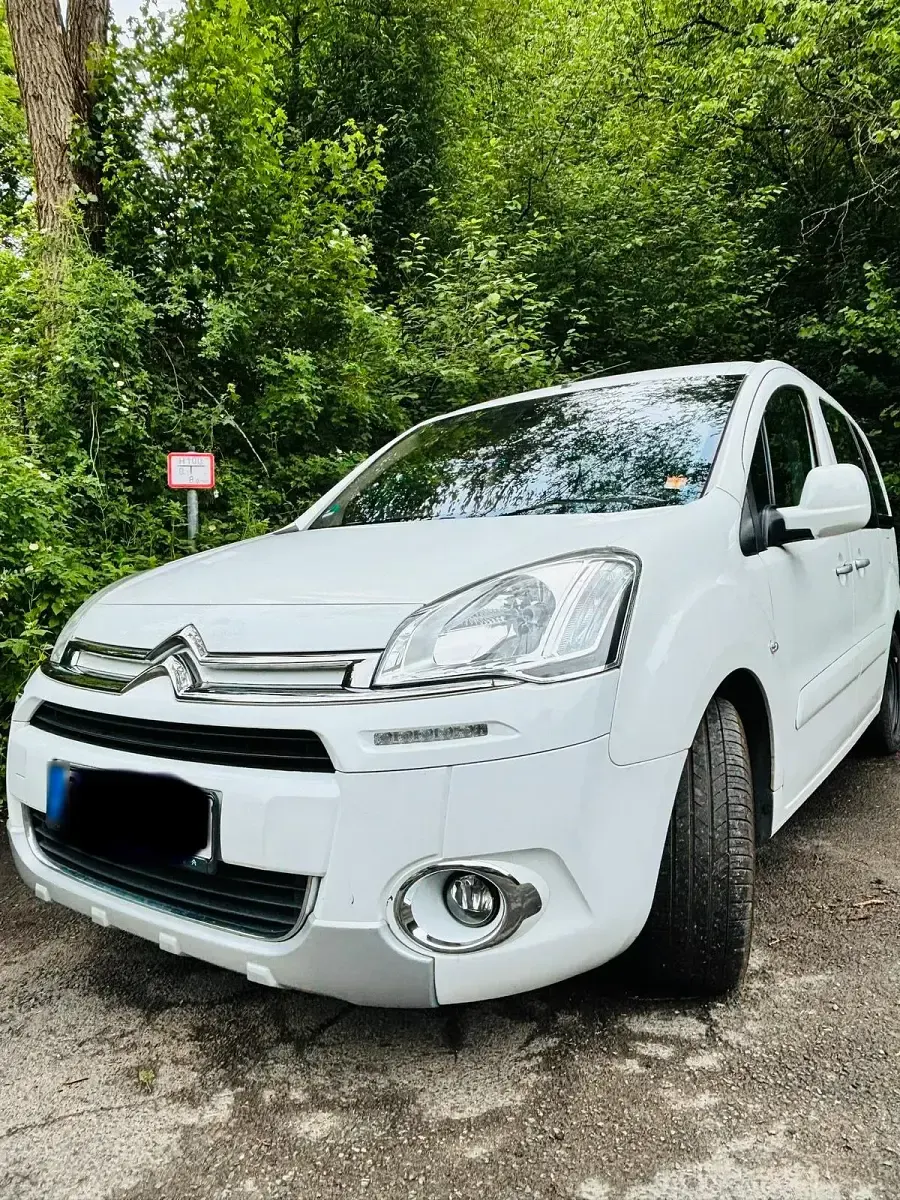 Gebraucht Citroën Berlingo 114 PS (83 kW) 2014 Weiß Van / Kleinbus