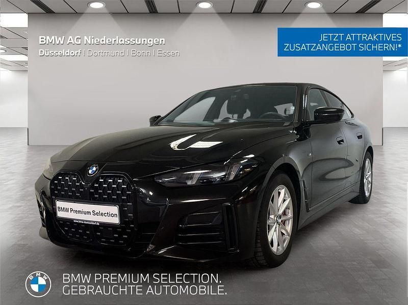 Schwarz Gebraucht 2025 BMW 420 Gran Coupé Comfort Edition Coupé | 45.499 € (Fairer Preis) - Bild 1/4