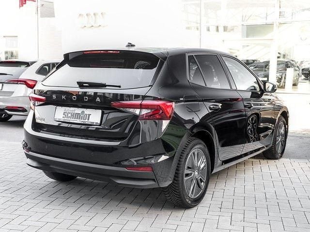 Gebraucht Skoda Fabia Tour 95 PS (69 kW) 2025 Schwarzmagic perleffekt Kleinwagen