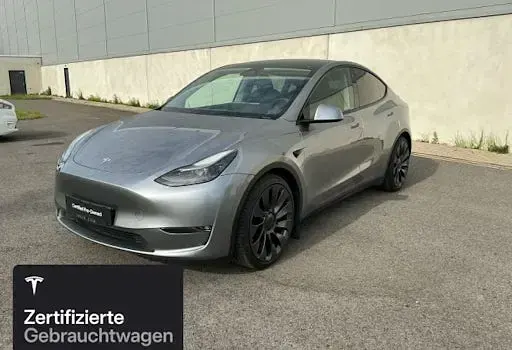 Gebraucht Tesla Model Y Performance 321 kW (437 PS) 2024 Silber SUV