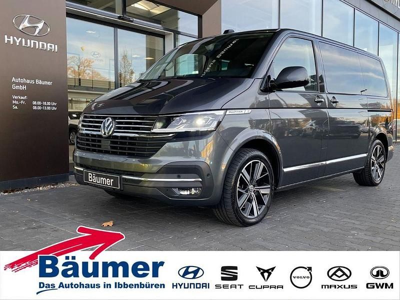 Grau Gebraucht 2022 VW T6.1 Highline Van | 54.290 € (Guter Preis) - Bild 1/4