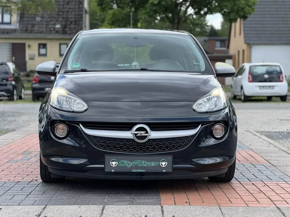 Gebraucht Opel Adam Jam 69 PS (50 kW) 2014 Schwarz Kleinwagen